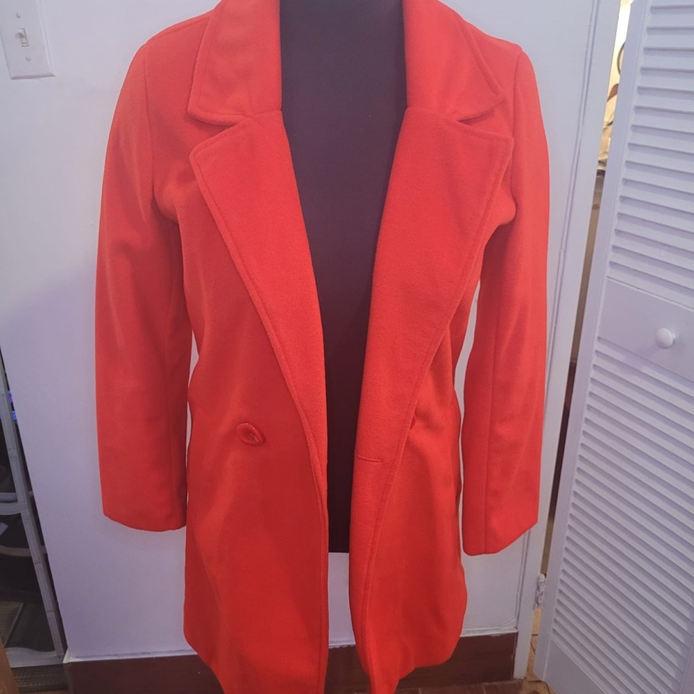 Women's Red Coat